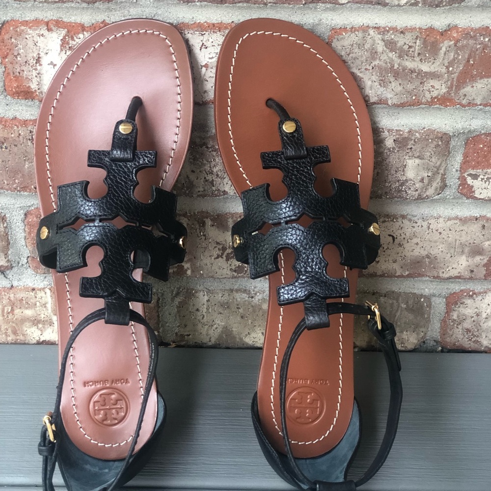 New Tory Burch phoebe Flat thong Sandel
